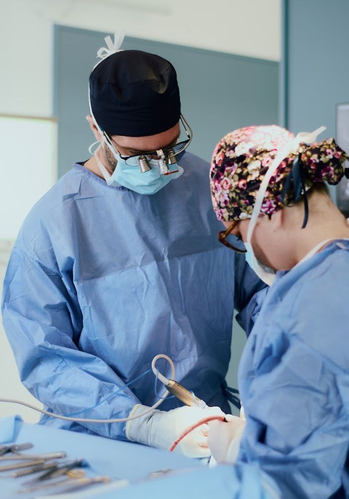 Chirurgie buccale Rouen - Dr Jérôme Adnot